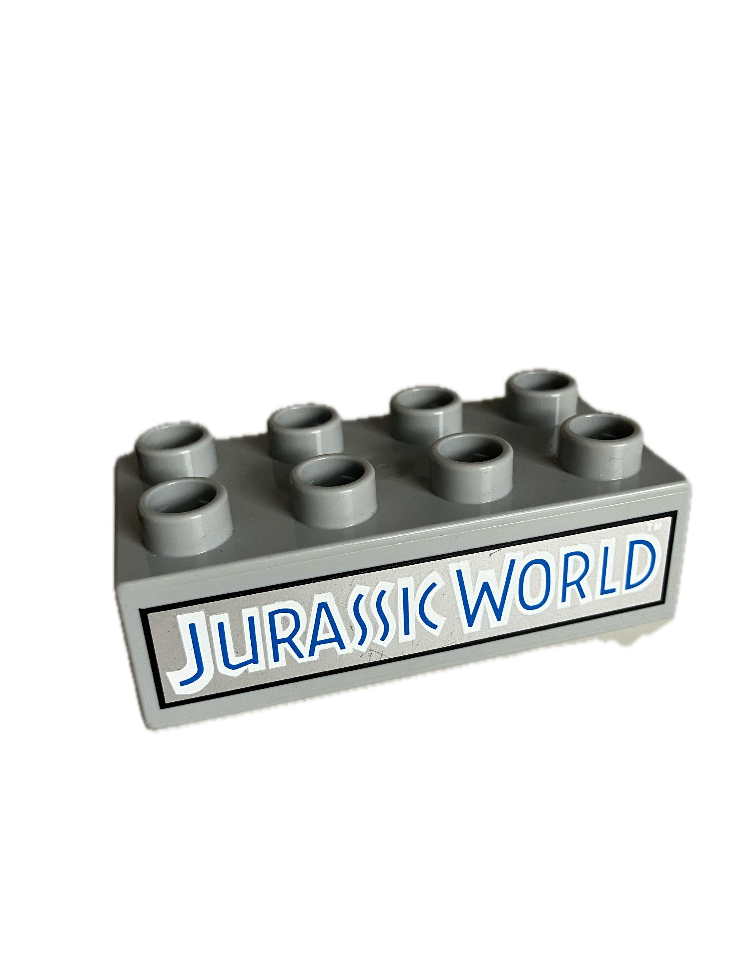 Lego® Duplo® kostka s potiskem Jurský svět